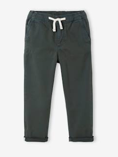 -Pantalón chino fácil de llevar, para niño