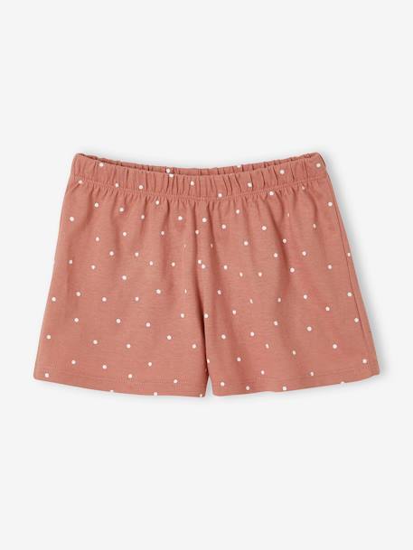 Pijama con short Disney® Bambi BEIGE MEDIO LISO 