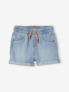 -Short de denim bebé