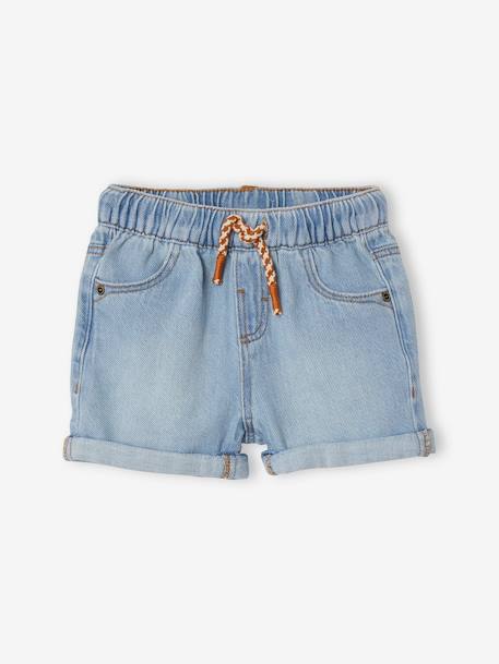 Bebé-Shorts-Short de denim bebé