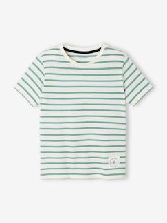 Niño-Camisetas y polos-Camiseta de manga corta y estilo marinero para niño