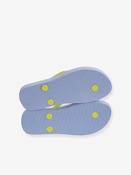 Chanclas estampadas para niño AZUL MEDIO ESTAMPADO 