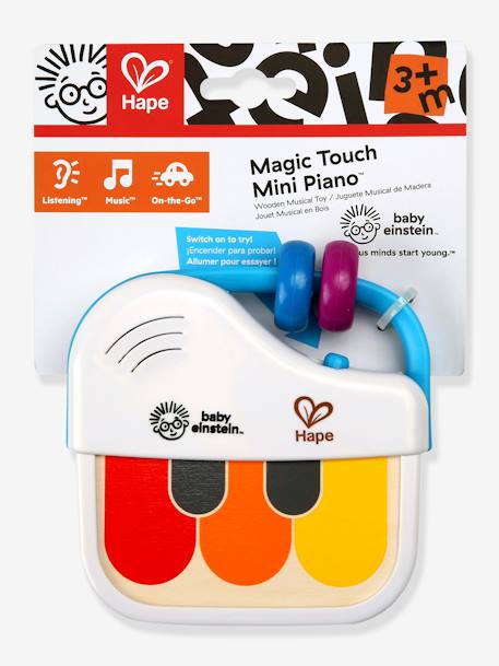 Minipiano Magic Touch - HAPE BLANCO FUERTE BICOLOR/MULTICOL 