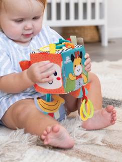 Juguetes- Primera edad-Doudous, peluches y juguetes de tejido-Cubo de Estimulación Selva - INFANTINO