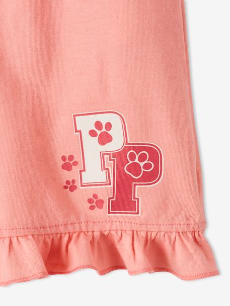 Pijama con short Patrulla Canina® BLANCO CLARO LISO CON MOTIVOS 