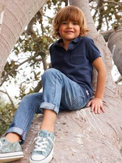 Pantalones y Vaqueros-Niño-Vaqueros rectos indestructibles para niño