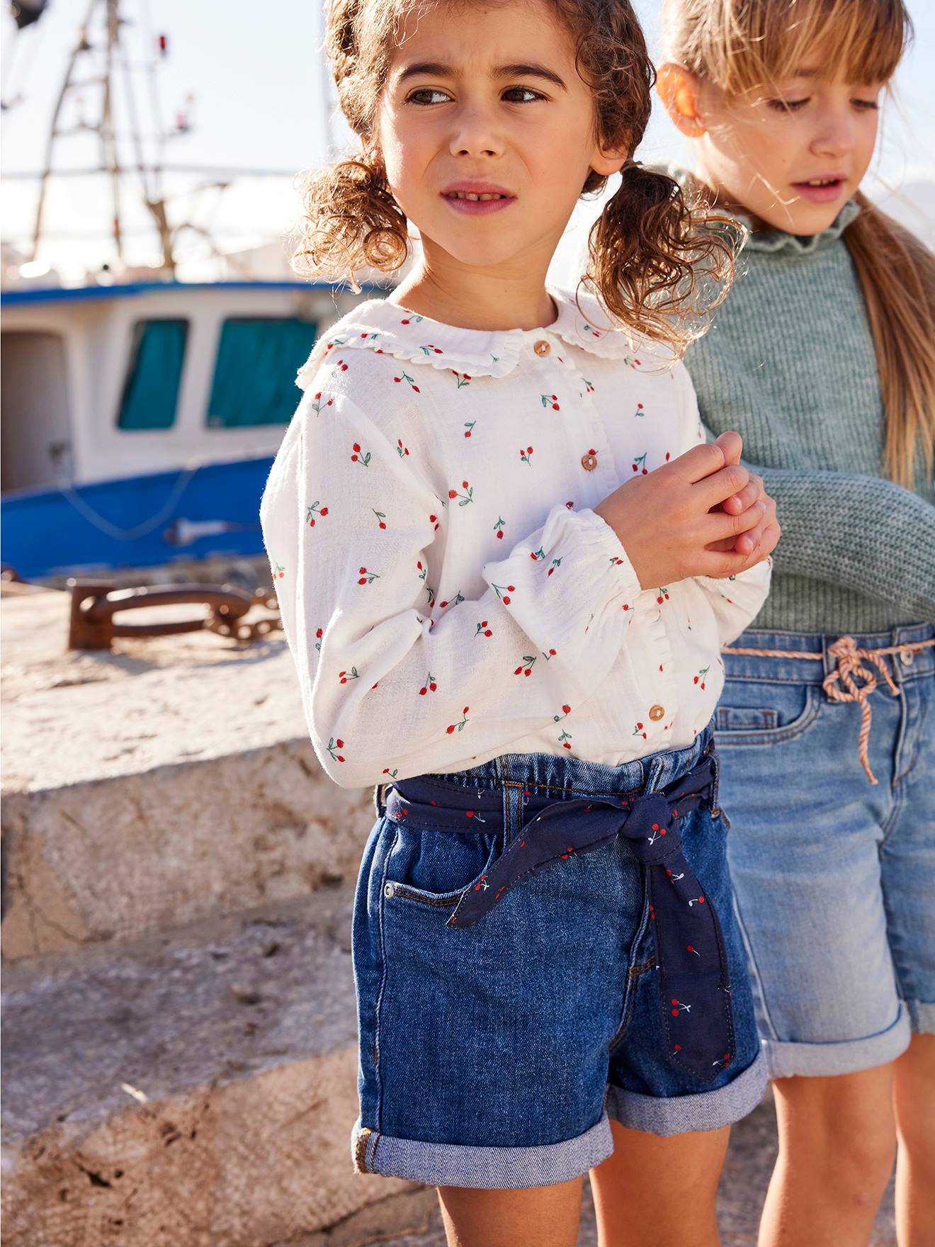 Short de niña 2019 new arrivals