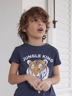 OEKO-TEX®-Niño-Camisetas y polos-Camiseta de manga corta con esbozo, para niño