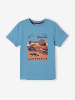 Niño-Camisetas y polos-Camisetas-Camiseta de manga corta con motivo Sahara, para niño