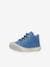 Botines para bebé niño Cocoon Nappa Spazz.Sole NATURINO® Primeros Pasos AZUL CLARO LISO 