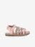 Sandalias de piel Diveta KICKERS® ROSA CLARO LISO 