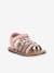 Sandalias de piel Diveta KICKERS® ROSA CLARO LISO 