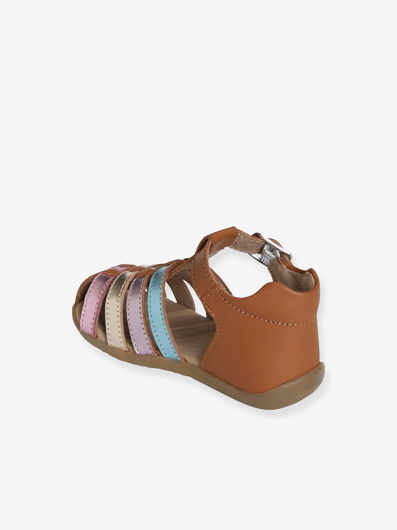 Sandalias niña best sale puntera cerrada