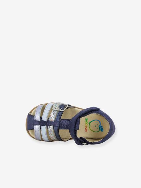 Sandalias Pika Spart - Dust SHOO POM® AZUL MEDIO LISO 