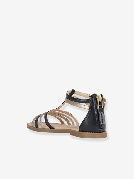 Sandalias J S. Karly G. D - GBK GEOX® NEGRO OSCURO LISO 