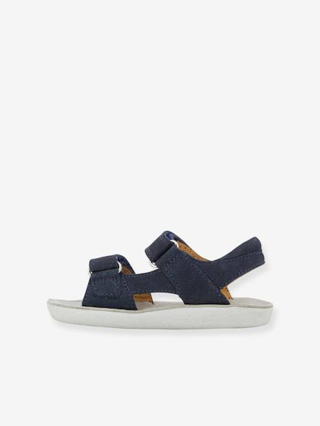 Sandalias Goa Boy Scratch - N SHOO POM® AZUL OSCURO LISO 