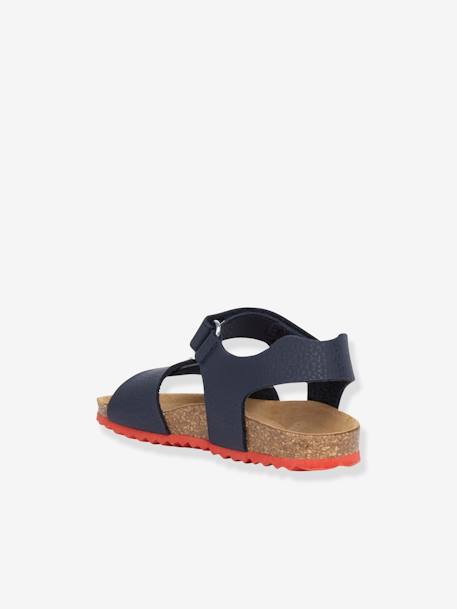 Sandalias J. Ghita B.B GEOX® AZUL OSCURO LISO 