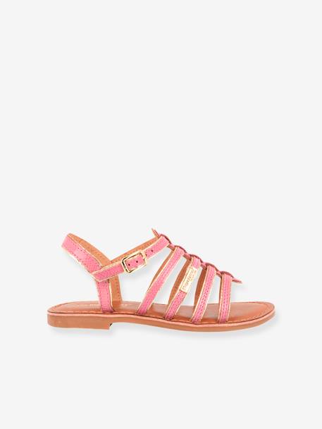 Sandalias de piel Monzar LES TROPEZIENNES® PAR M. BELARBI ROSA CLARO LISO 