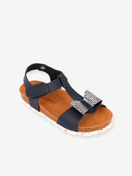 Sandalias Zabou LES TROPEZIENNES® PAR M. BELARBI AZUL OSCURO LISO CON MOTIVOS+BLANCO CLARO LISO CON MOTIVOS 