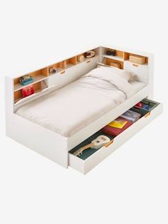 Habitación y Organización-Habitación-Cama infantil con múltiples espacios para organización Tesoro