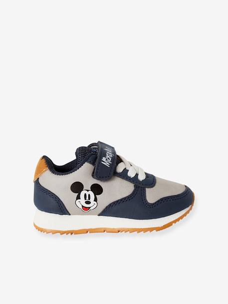 Zapatillas Disney® Mickey AZUL OSCURO LISO CON MOTIVOS 