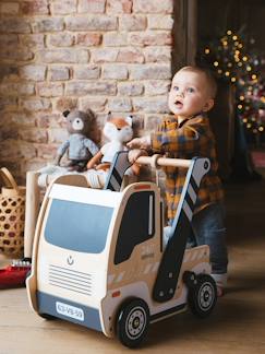 Juguetes- Primera edad-Carrito andador Camión de madera FSC®