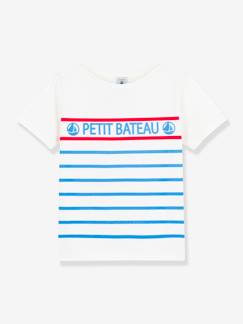 Camiseta de manga corta de algodón para niño PETIT BATEAU