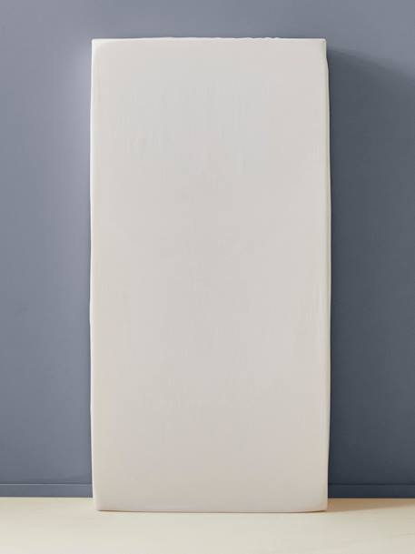 Colchón bebé 60 x 120 cm BLANCO CLARO LISO 