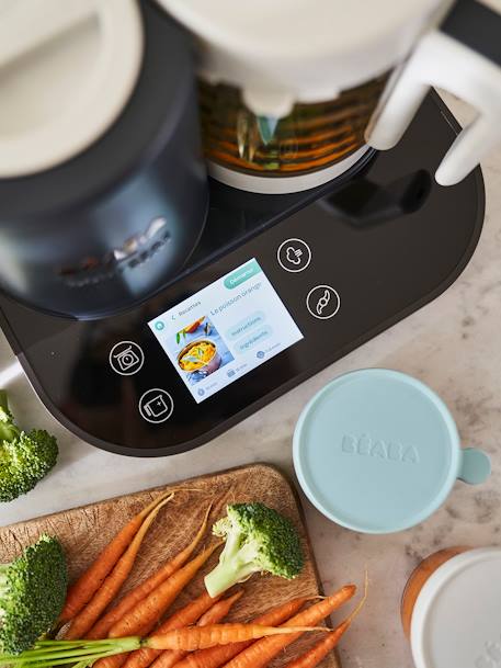 Robot de cocina online BEABA Babycook Smart GRIS CLARO LISO CON MOTIVOS 