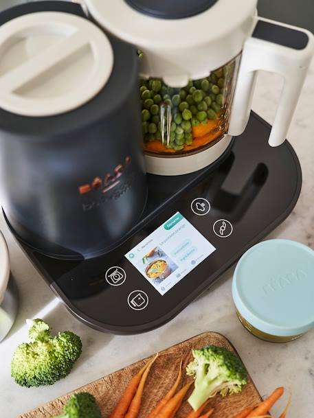 Robot de cocina online BEABA Babycook Smart GRIS CLARO LISO CON MOTIVOS 