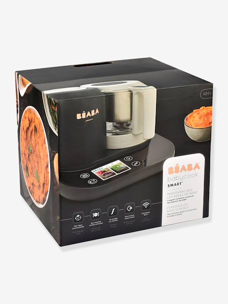 Robot de cocina online BEABA Babycook Smart GRIS CLARO LISO CON MOTIVOS 