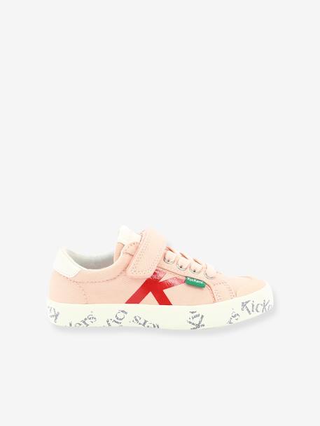 Zapatillas sneakers para niña Gody Gold KICKERS® ROSA CLARO LISO 