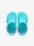 Zuecos Crocband Clog K CROCS™ para niño/a AZUL CLARO LISO+azul marino+ROSA CLARO LISO 