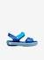 Zuecos Crocband Sandal Kids CROCS™ para niño/a AZUL MEDIO LISO+AZUL OSCURO LISO+ROSA CLARO LISO 