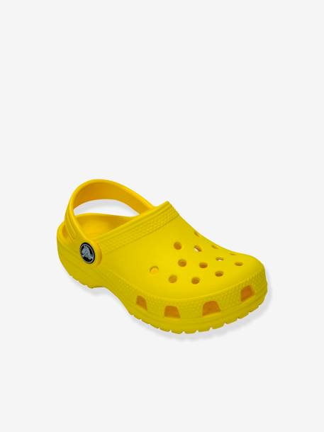 Zuecos Classic Clog K CROCS™ para niño/a AMARILLO CLARO LISO+azul+AZUL OSCURO LISO+ROJO MEDIO LISO+rosa+ROSA CLARO LISO 