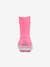 Botas de agua Crocband Rain Boot K CROCS™ para niño/a ROSA CLARO LISO 