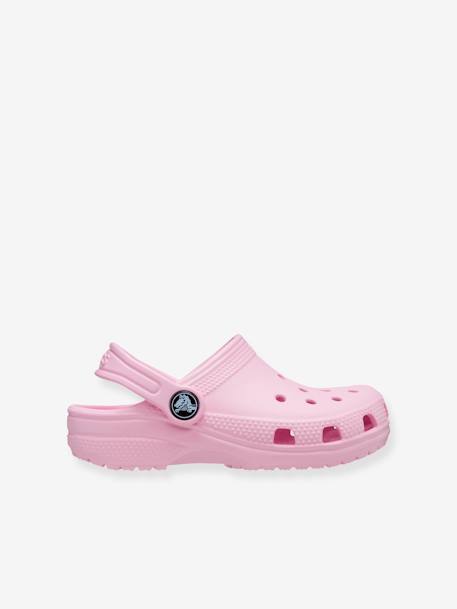 Zuecos Classic Clog K CROCS™ para niño/a azul+AZUL OSCURO LISO+ROJO MEDIO LISO+rosa+ROSA CLARO LISO 