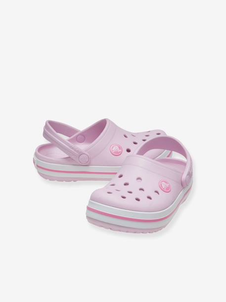 Zuecos Crocband Clog K CROCS™ para niño/a AZUL CLARO LISO+azul marino+ROSA CLARO LISO 