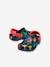 Zuecos bebé Classic Easy Icon Clog CROCS™ AZUL OSCURO ESTAMPADO+ROSA CLARO ESTAMPADO 