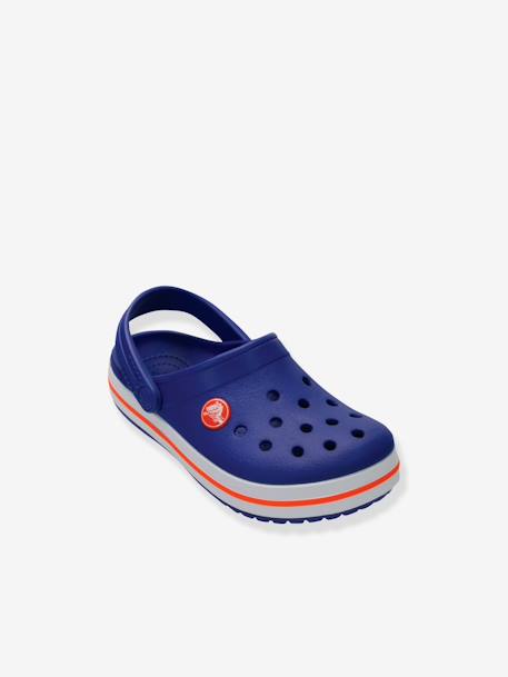 Zuecos Crocband Clog K CROCS™ para niño/a azul medio liso - Crocs