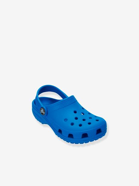 Zuecos bebé Classic Clog T CROCS™ AMARILLO CLARO LISO+azul+AZUL MEDIO LISO+AZUL OSCURO LISO+ROJO MEDIO LISO 