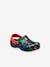 Zuecos bebé Classic Easy Icon Clog CROCS™ AZUL OSCURO ESTAMPADO+ROSA CLARO ESTAMPADO 