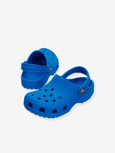 Zuecos bebé Classic Clog T CROCS™ AMARILLO CLARO LISO+azul+AZUL MEDIO LISO+AZUL OSCURO LISO+ROJO MEDIO LISO 