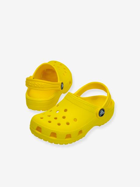 Zuecos bebé Classic Clog T CROCS™ AMARILLO CLARO LISO+azul+AZUL MEDIO LISO+AZUL OSCURO LISO+ROJO MEDIO LISO 