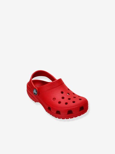 Zuecos bebé Classic Clog T CROCS™ AMARILLO CLARO LISO+azul+AZUL MEDIO LISO+AZUL OSCURO LISO+ROJO MEDIO LISO 