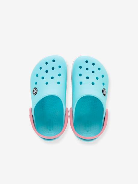 Zuecos bebé Crocband Clog T CROCS™ AZUL CLARO LISO+azul marino+ROJO MEDIO LISO+ROSA CLARO LISO 