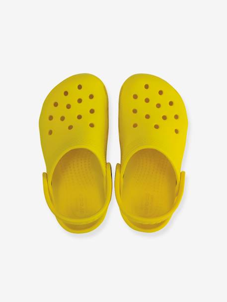 Zuecos Classic Clog K CROCS™ para niño/a AMARILLO CLARO LISO+azul+AZUL OSCURO LISO+ROJO MEDIO LISO+rosa+ROSA CLARO LISO 