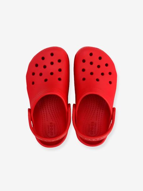 Zuecos Classic Clog K CROCS™ para niño/a azul+AZUL OSCURO LISO+ROJO MEDIO LISO+rosa+ROSA CLARO LISO 