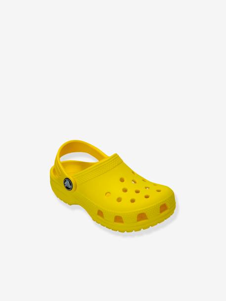 Zuecos bebé Classic Clog T CROCS™ AMARILLO CLARO LISO+azul+AZUL MEDIO LISO+AZUL OSCURO LISO+ROJO MEDIO LISO 