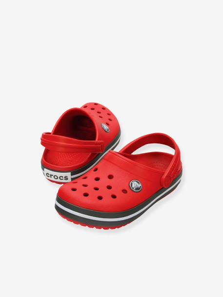 Zuecos bebé Crocband Clog T CROCS™ AZUL CLARO LISO+azul marino+ROJO MEDIO LISO+ROSA CLARO LISO 